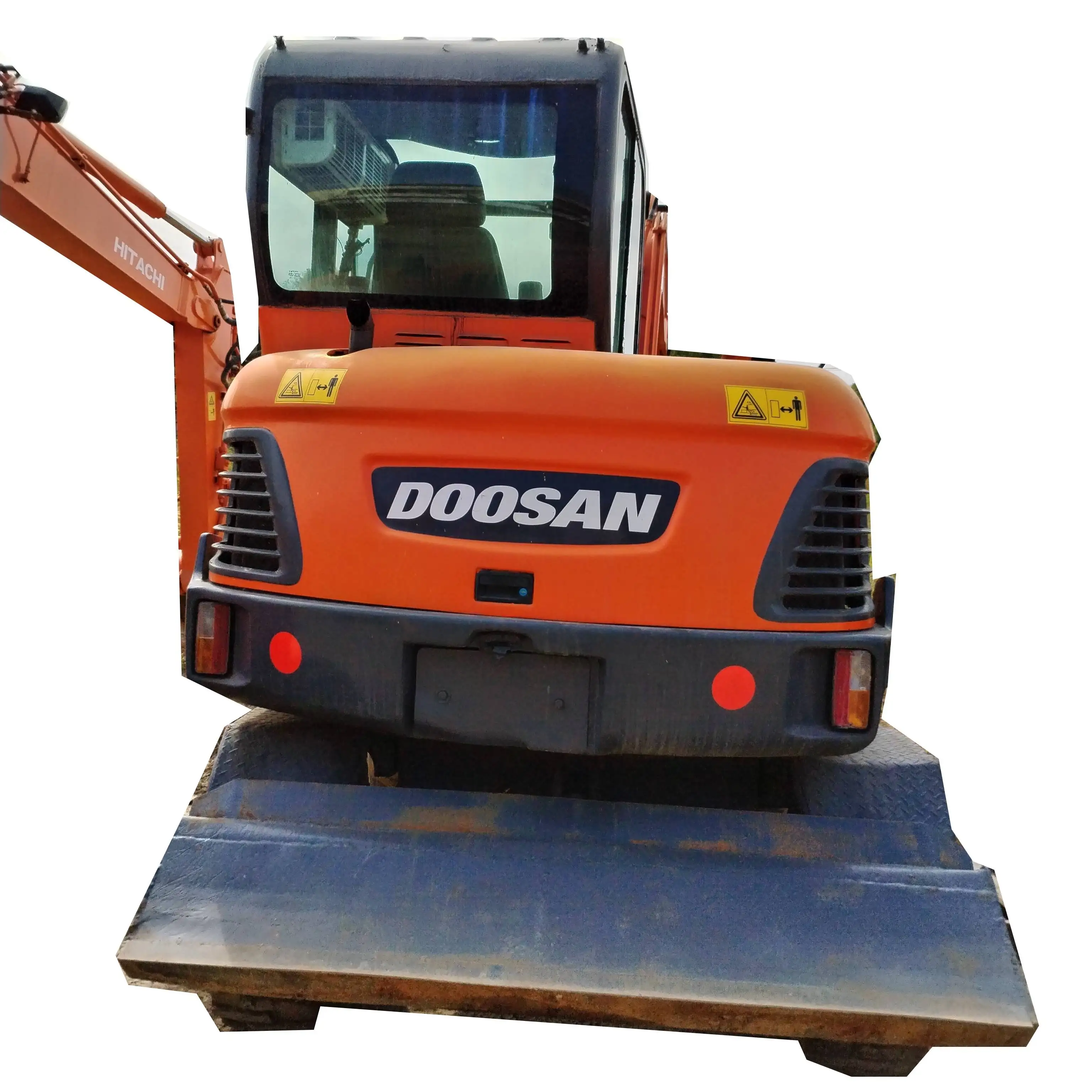 doosan dx60 used excavator second hand