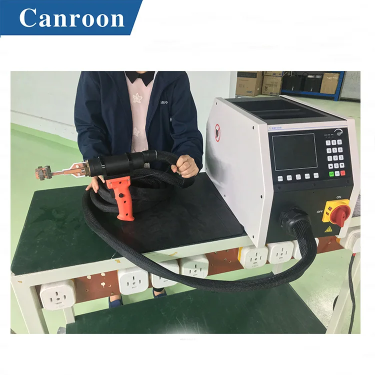 10kw to 60kw three phase portable high frequency induction heating generator