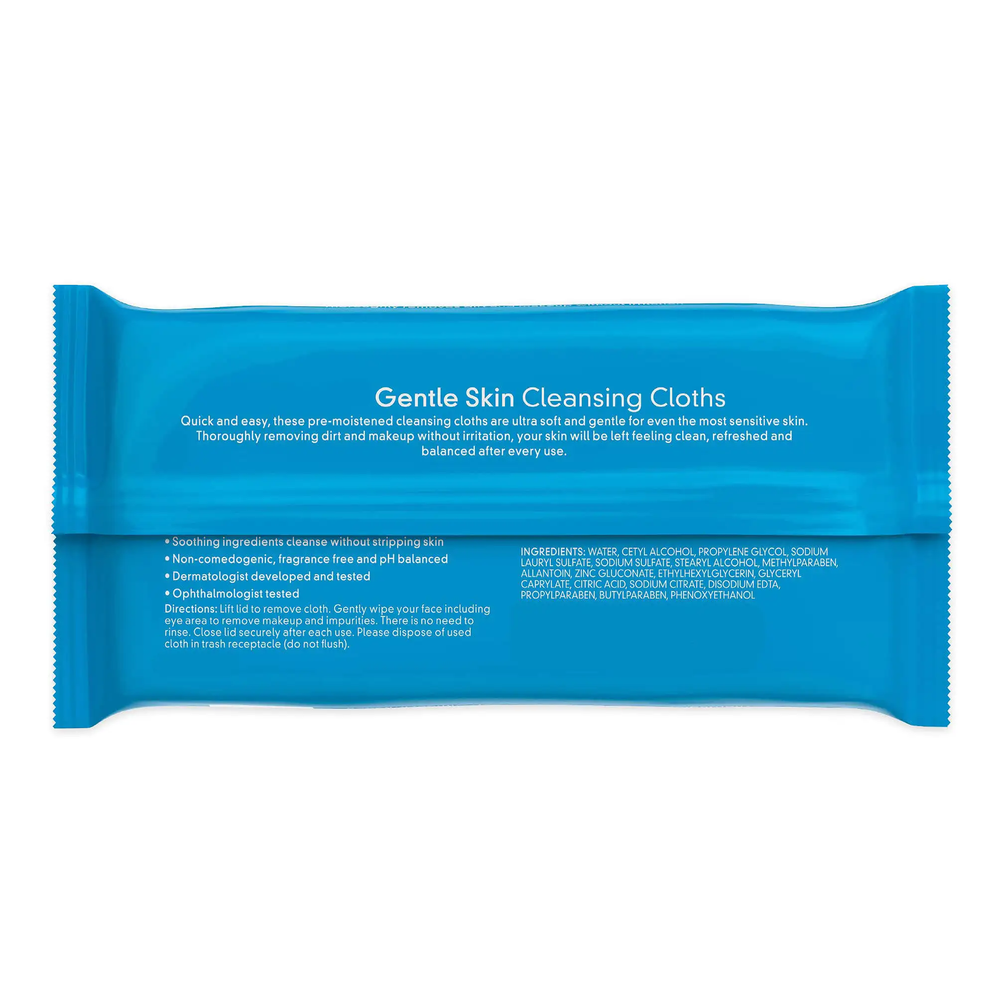 Wholesale OEM Single Sachet Custom Logo Individual Makeup Remover Face Wet Wipes