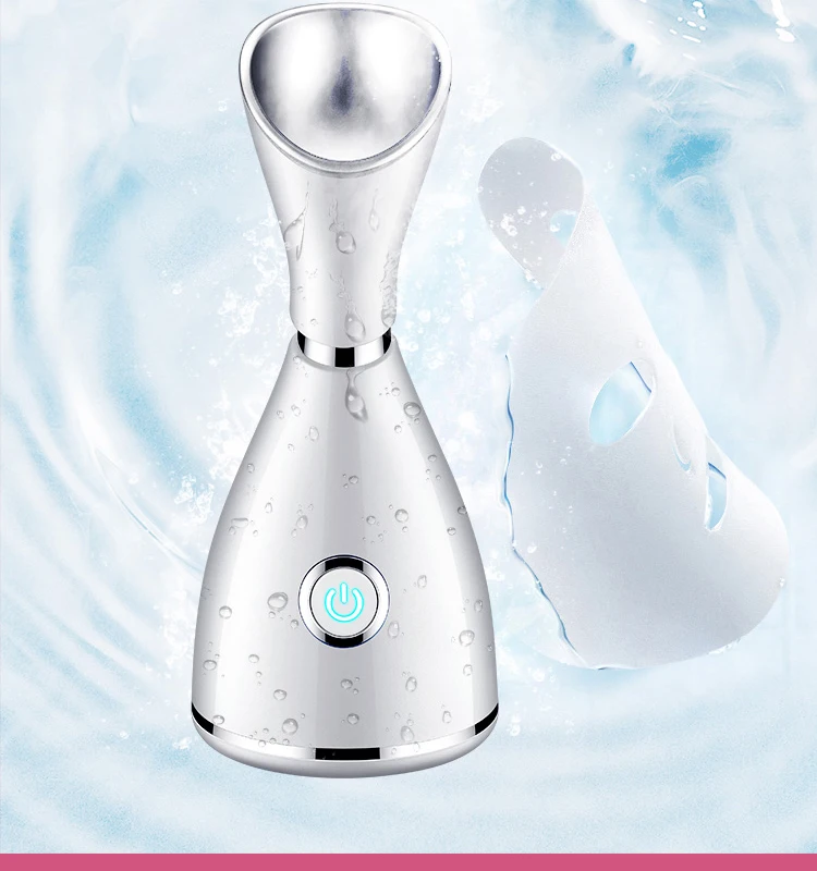 Portable facial steamer 3 in 1 spa facial steamer facial sauna steamer