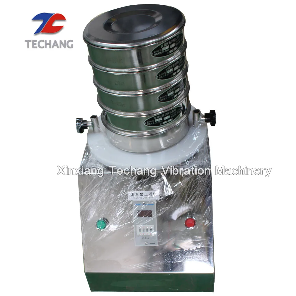 Stainless Steel Salt Pepper Test Sieve Shaker