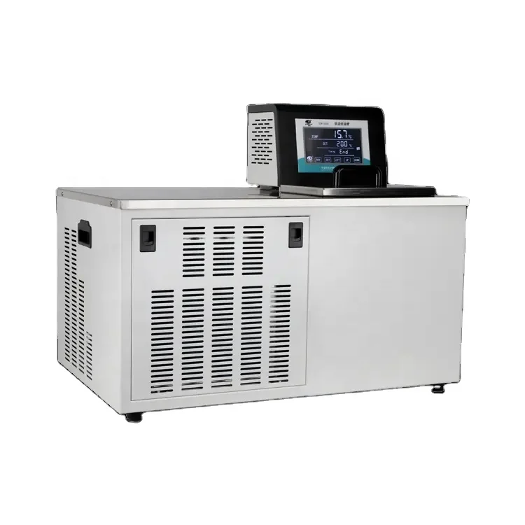 High Quality Laboratory Thermostatic Devices Heating & Cooling Circulator Water Bath