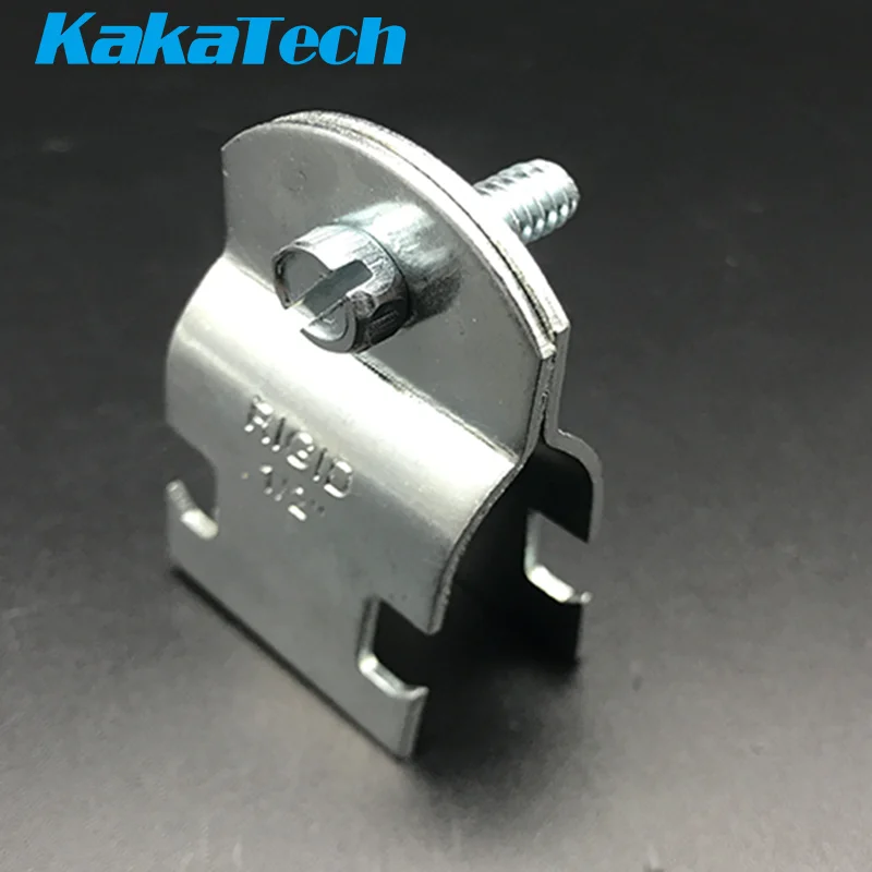 Factory Wholesale Supply Unistrut Clamp Electrical Galvanized U Type Stainless Steel Strut Channel Pipe Clamp