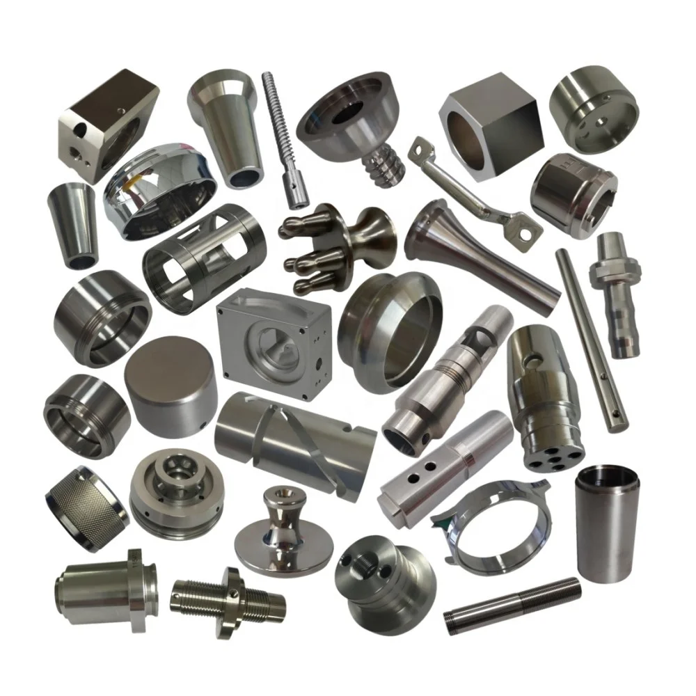 Jiangyin Yolanda Group Precision Machining Service Various Stainless Steel Parts CNC Lathe Turning Milling Drilling Threading