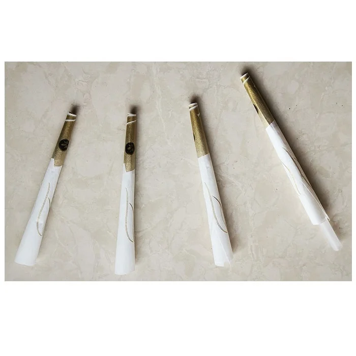 
custom tip logo printed smoking rolling paper cone of king size 