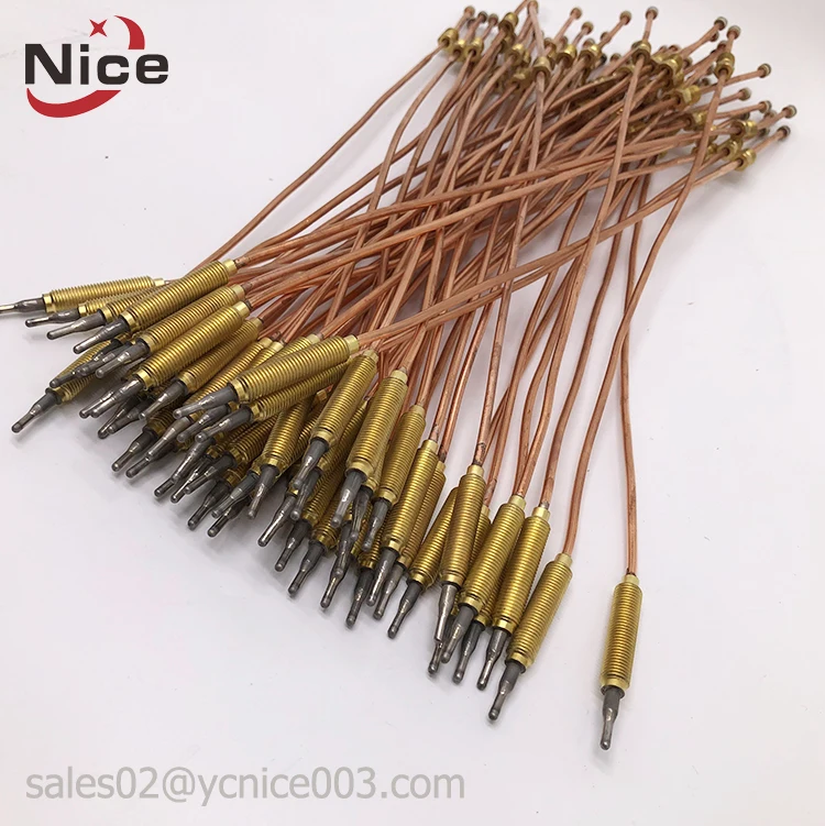 Universal gas thermocouple temperature sensor