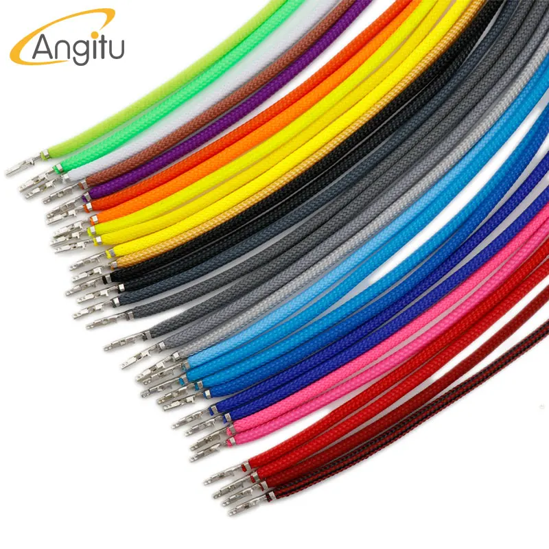  Angitu 4 2 мм компьютер ATX/ CPU/PCIE/GPU рукав обжимной провод кабель 5557 5559