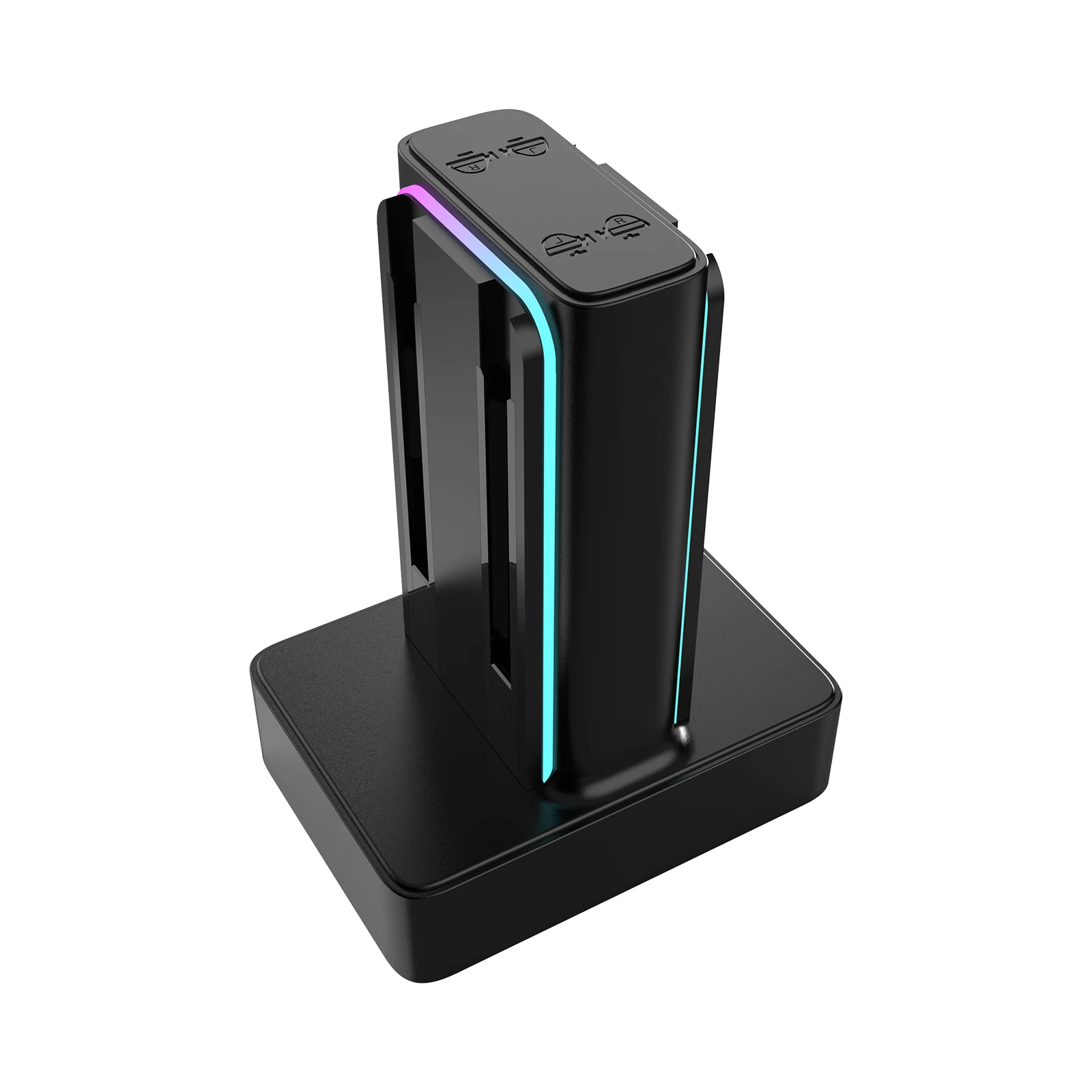 Switch Joypad charging dock 4 port with LED indicator for Nintendo switch Joypad charging dock