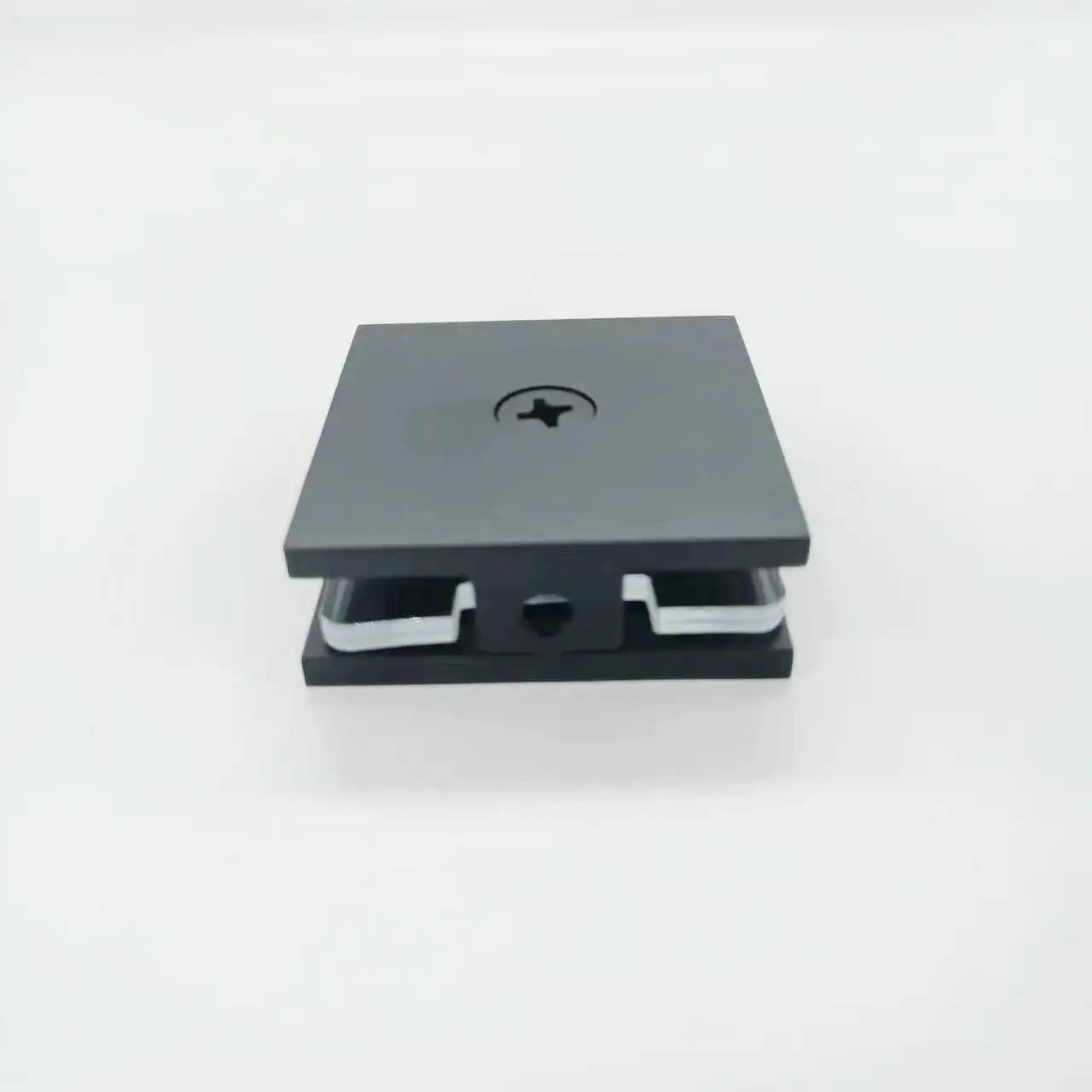 Американский тип, стеклянный зажим SCU4, латунный зажим для душа