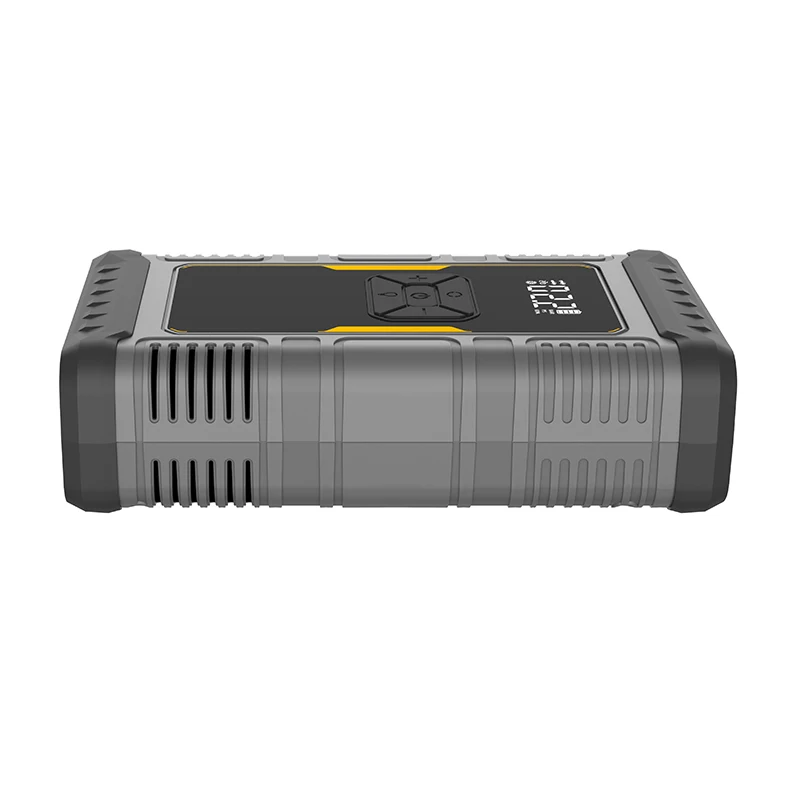 Car Battery Booster Power Bank Charger Lithium Battery Pack 12000mah Portable Car Tyre Air Pump Jump Starter