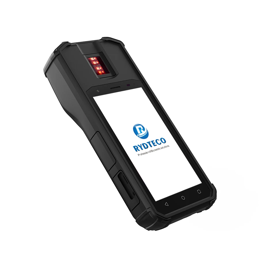 5 дюймов биометрический портативный устройства на базе Android с Suprema biomini тонкий 2 сканером отпечатков пальцев для биометрическая система сбора данных