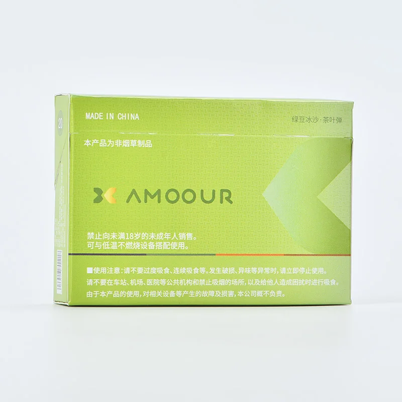 Заводская дешевая травяная Тепловая палочка AMOOUR, жаропрочная палочка с чайной сигаретой