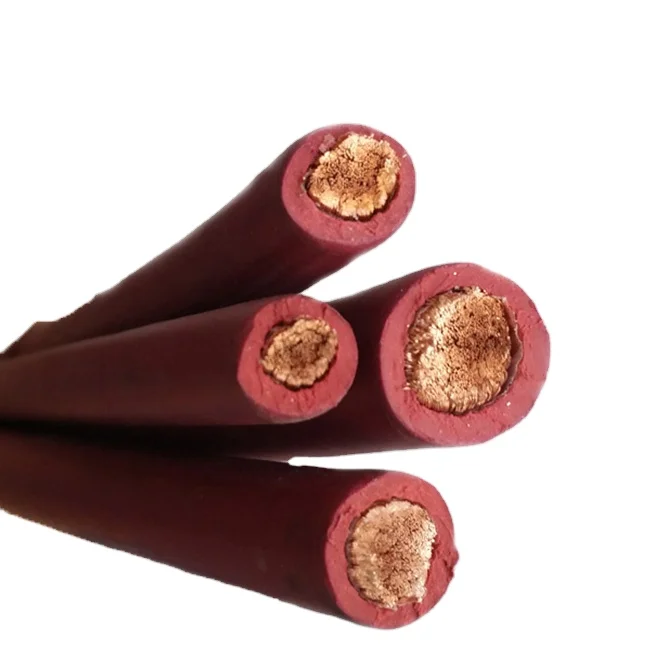 Heavy duty Flexible Underwater Welding cable 70mm2 super flex pure copper oil/water/corrosion resistance CPC rubber sheath