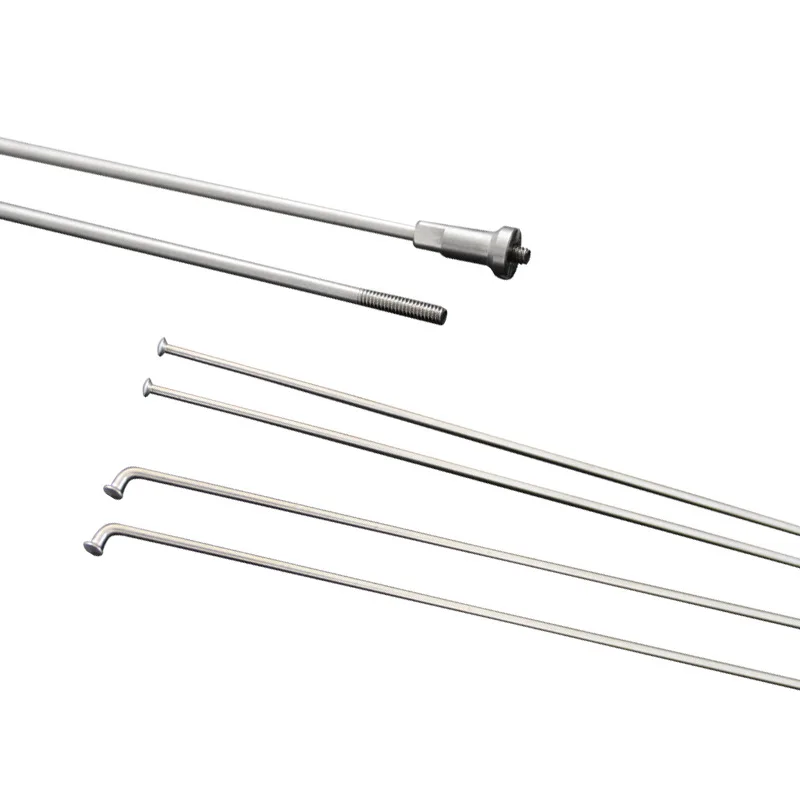 
China Supplier Ultralight Bicycle Spoke Wheels Titanium Bike Spoke Nipple 