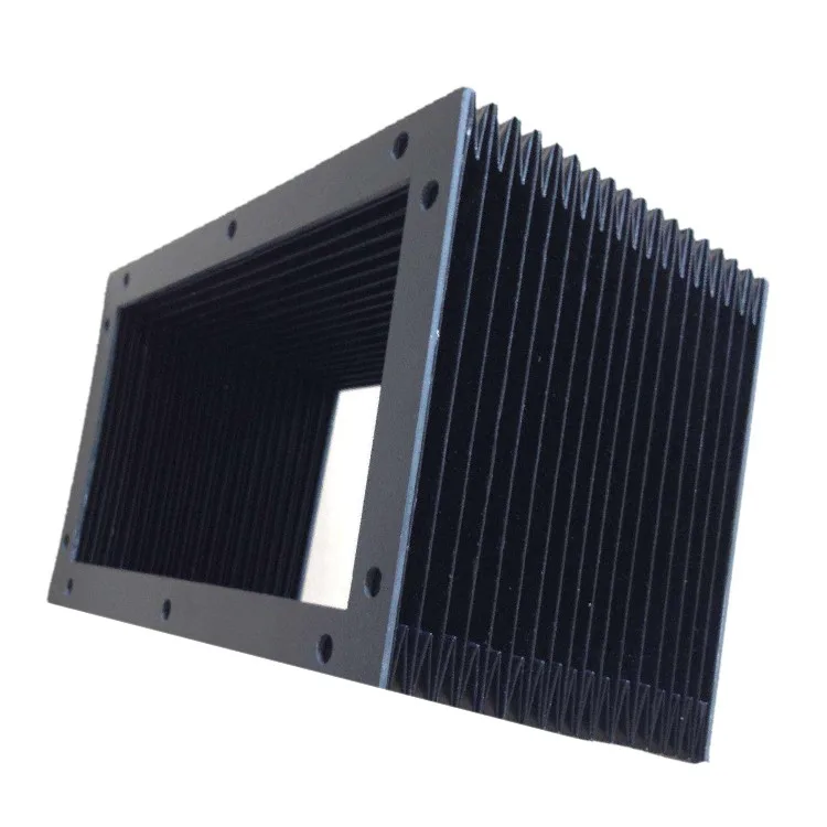 Custom-made lathe machine milling Grinding machine shield cover flexible CNC machine  dust cover