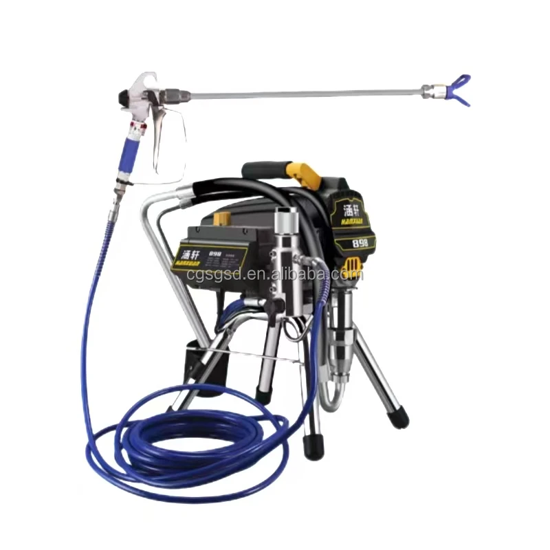 Professional High Pressure Airless Paint Sprayer Spray Gun Power Painter Electric Power Painting