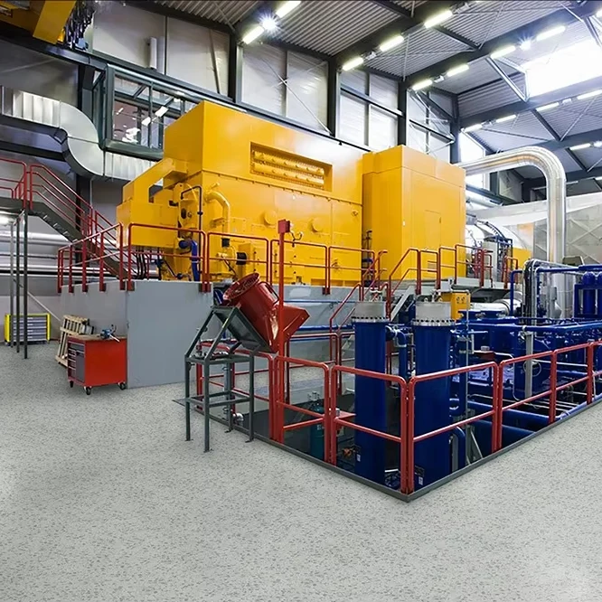 Промышленный устойчивый к царапинам однородный пол из ПВХ для школьных лабораторных больниц