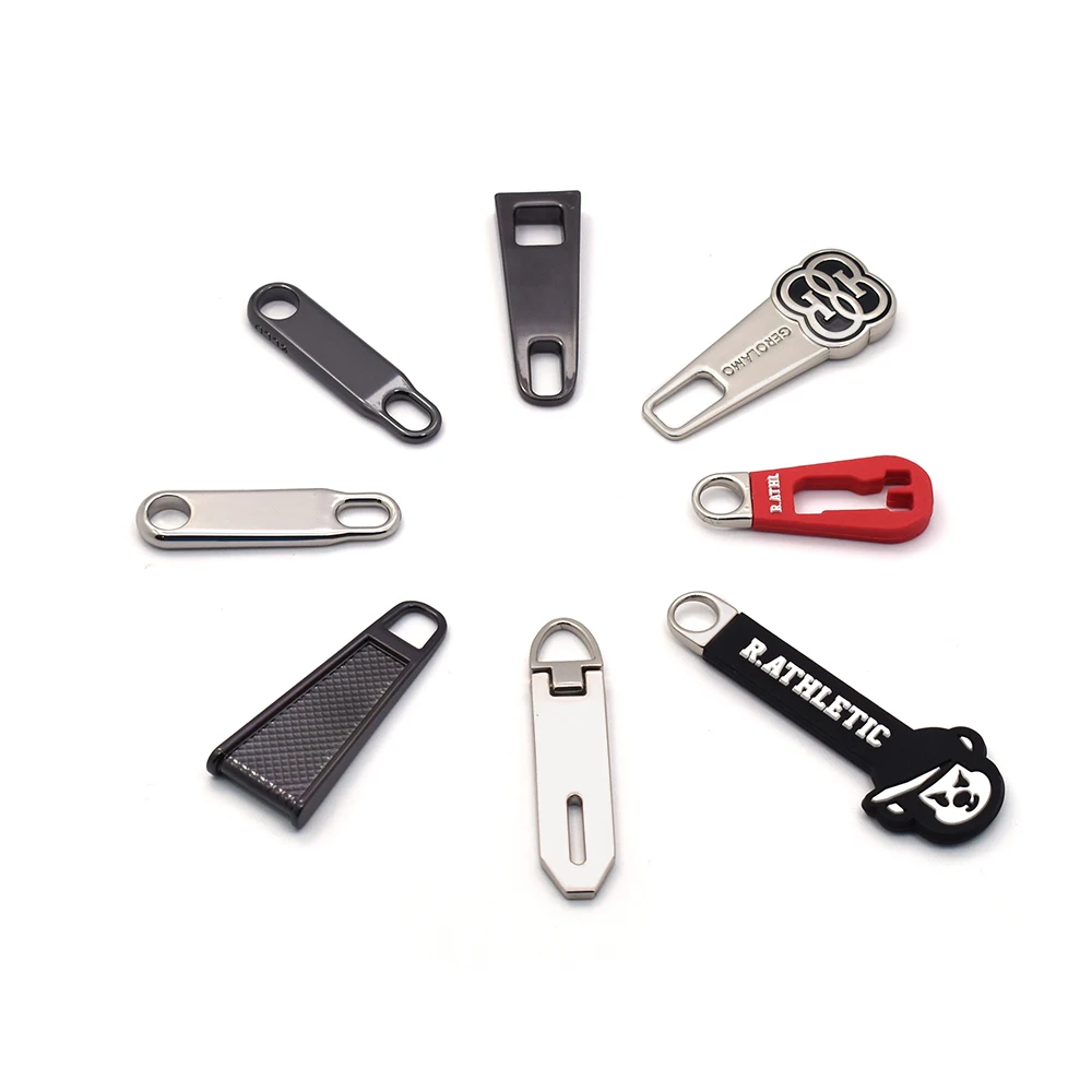 Сумка на молнии, водонепроницаемая металлическая упаковочная лента, невидимая Сумка-тоут с открытым концом, пользовательский Съемник на молнии, ползунок для сумки