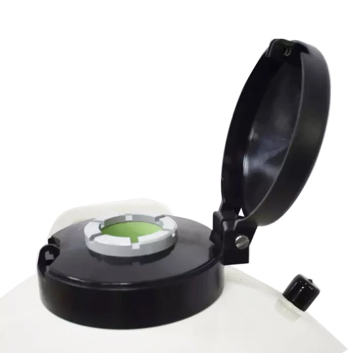 Cryostech ET-20  Liquid Nitrogen storage tank container animal semen storage 20L Cryogenic Portable