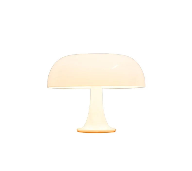 Type-c  Orange color  Acrylic high light orange/white  mushroom lamp colorful night light