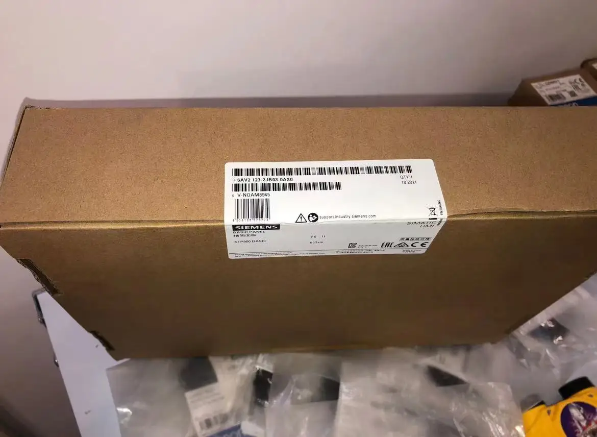 New Original Warranty For One Year PLC SIMATIC HMI KTP1200 Basic DP  Touch Screen  6AV2123-2MA03-0XA0