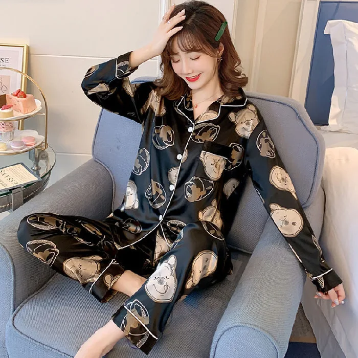 2022 wholesale pajamas china hot selling designer pyjamas satin luxury pajamas women