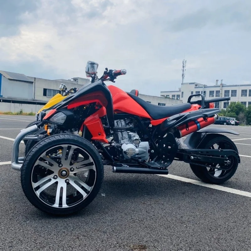 Car 150cc Inverted Tricycle China Manufacturer ATV Off Road Motorcycle ATV Entertainment Sports 4 Stroke Gas / Diesel Jinbang Ce