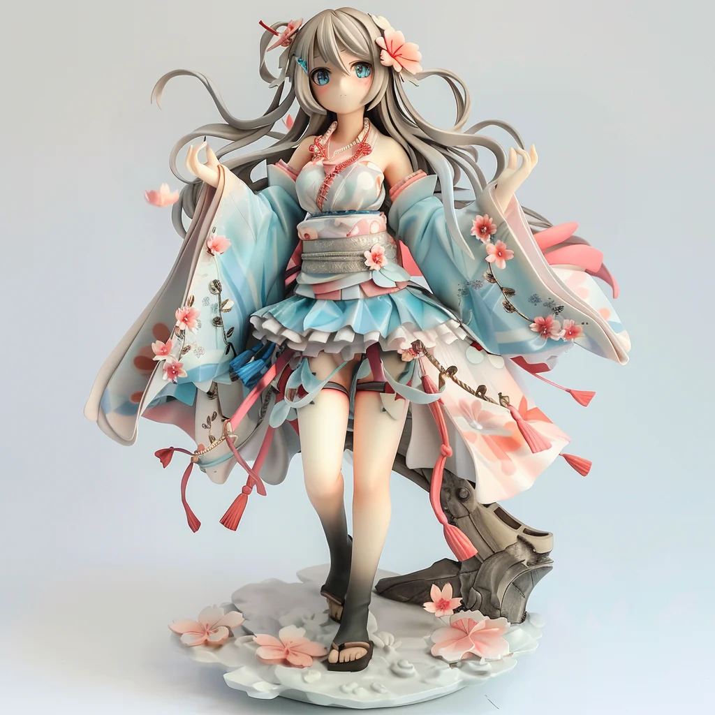 Anime Figure Decoration Collection Statue Model Toys
