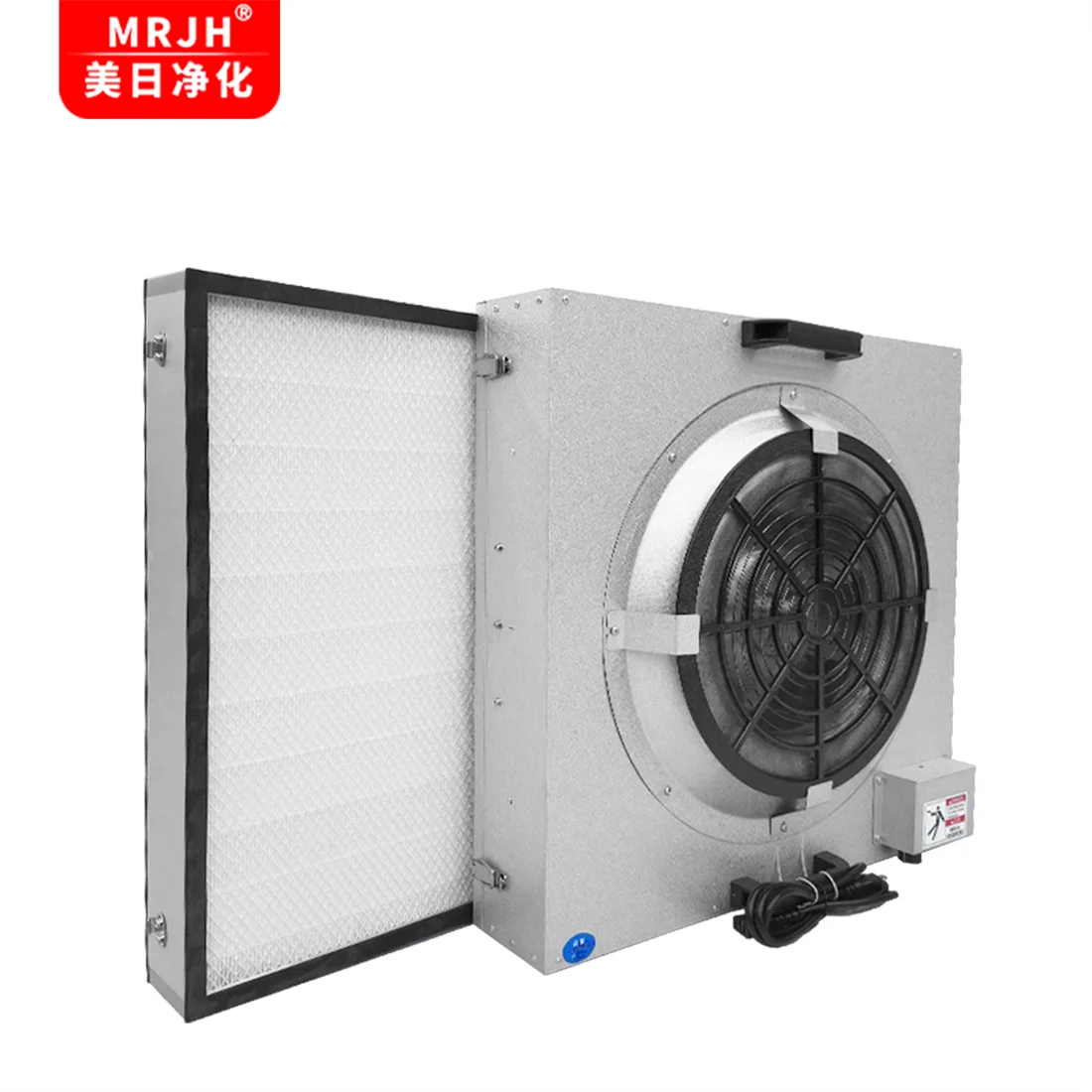Enhanced overall system performance Enhanced airflow distribution ffu for clean room