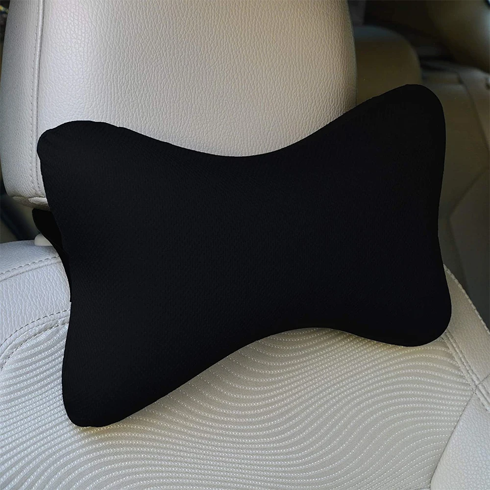 Ergonomic Memory Foam Car Head Rest Pillow Car Seat Orthopedic Neck Support Pillow for Relief