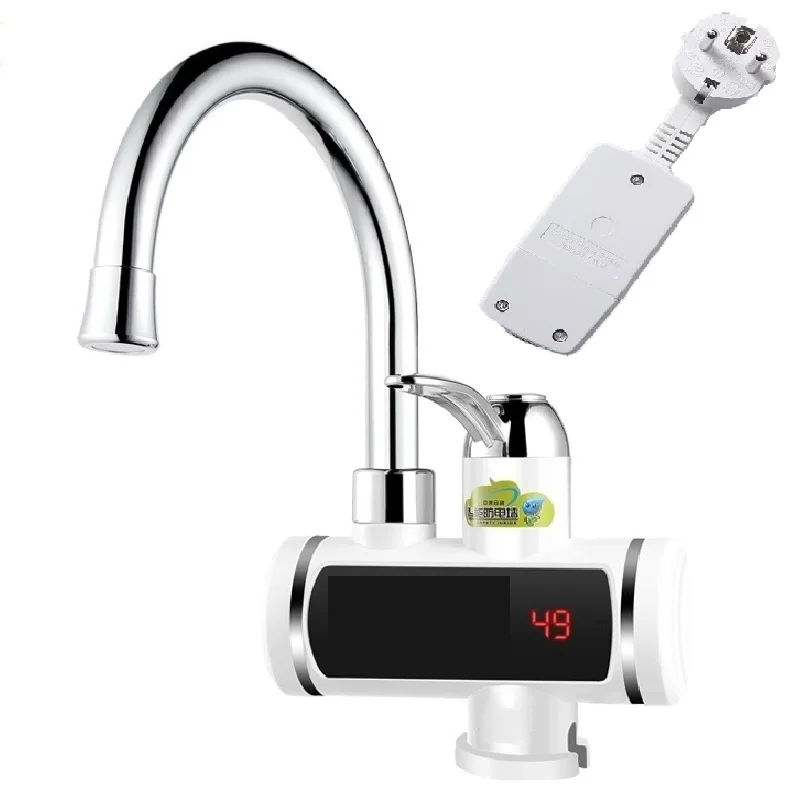 
KF18KXP MCP/ELCP plug kitchen tap flow-through electric water heater tap bathroom taps and hot water tap 