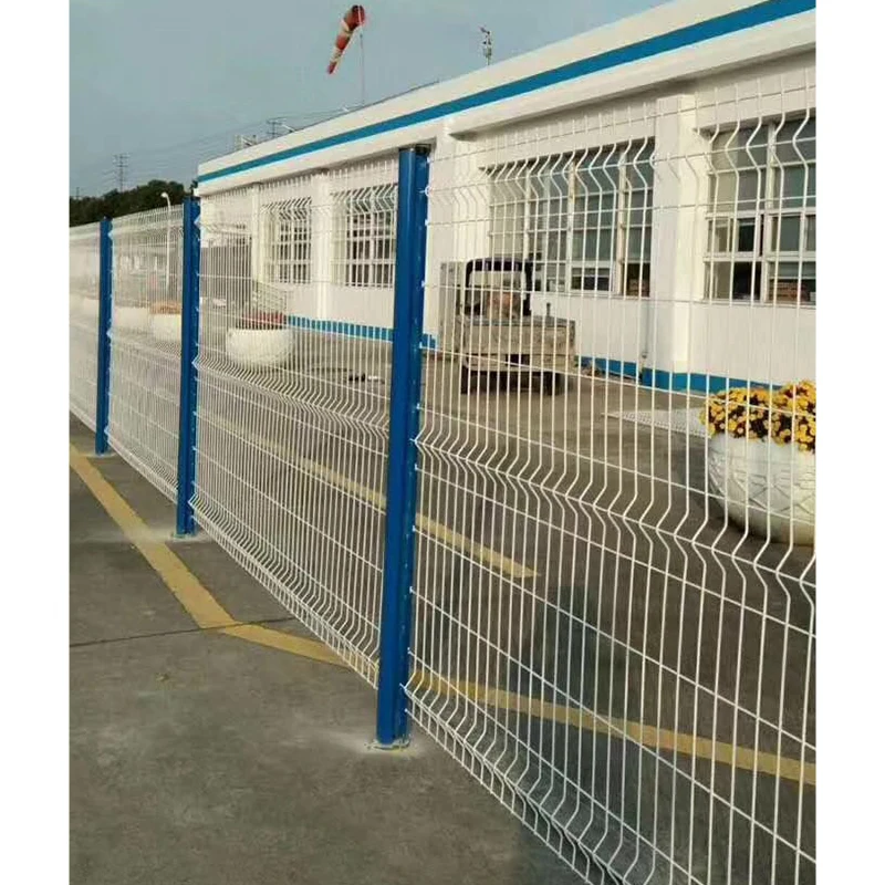 Easily Assembled Garden Bending 3D Fence Welded Wire Mesh Panel