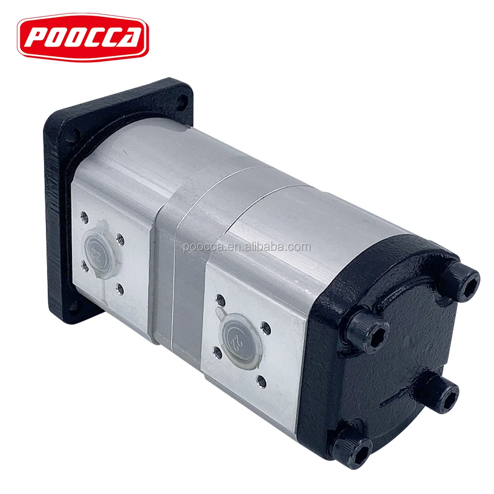 Manufacture High Pressure Rexroth AZPFF Series 0510665153 Replacement Hydraulic Tandem Gear Pump