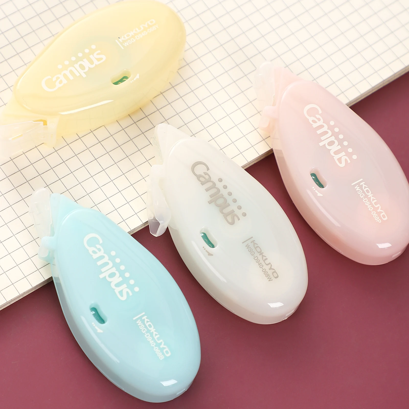 8 м * 6 мм креативная стираемая самоклеящаяся роликовая клейкая Милая портативная Двусторонняя вискозная лента кавайные Канцтовары Школьные принадлежности