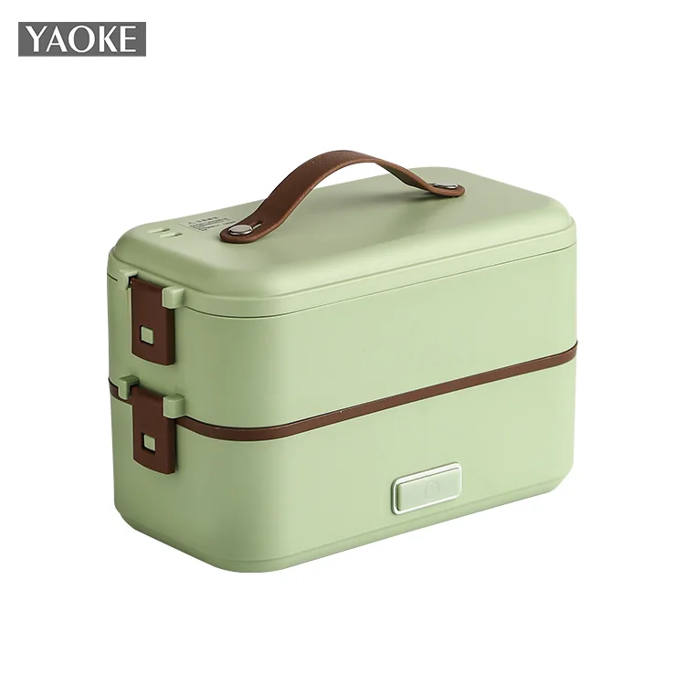 3 in 1 Food Heater Portable Electric Lunch Boxes with Insulation Bag for Car Truck Office 1.5L Food Warmer Electric Lunch Box