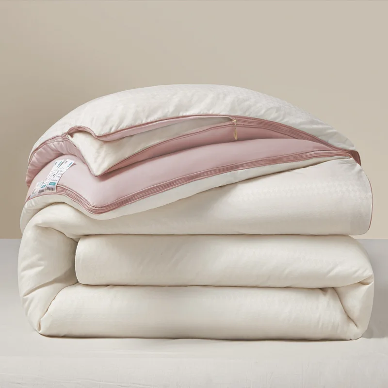 High Quality Light Weight Sleep Aid Comforter Bedding Hug Sleep Blanket Double Size Microfiber Quilt