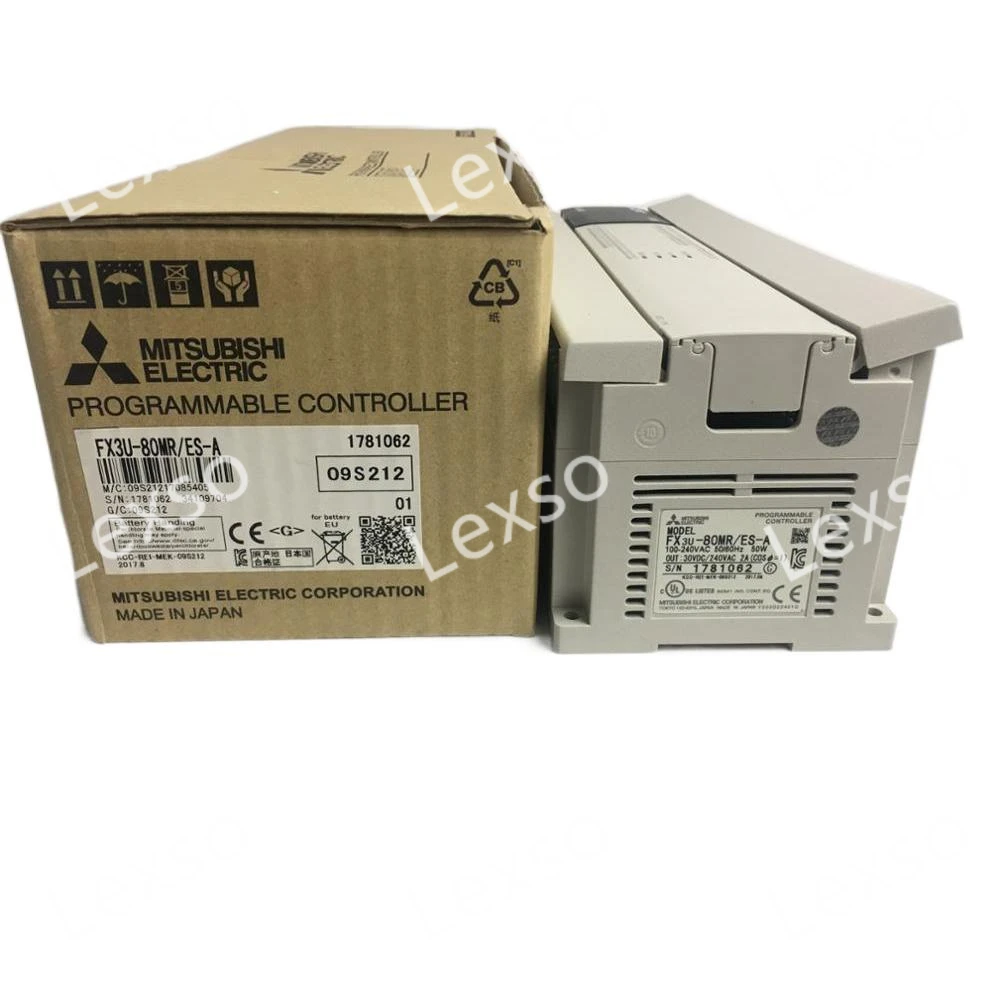 Fx3u-32mt-/Es-a Hot Sale Good Quality Mistubishi Original and New PLC