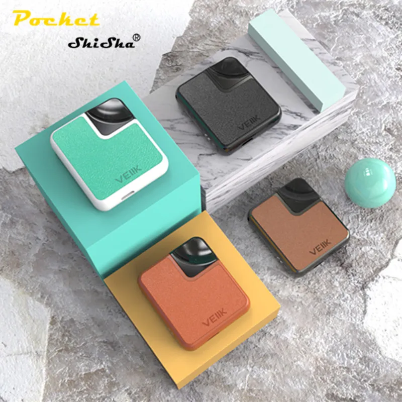  Electronic Cigarette Products vape pod 2ml Veiik Cracker VS Smoant Charon Baby Pod Starter