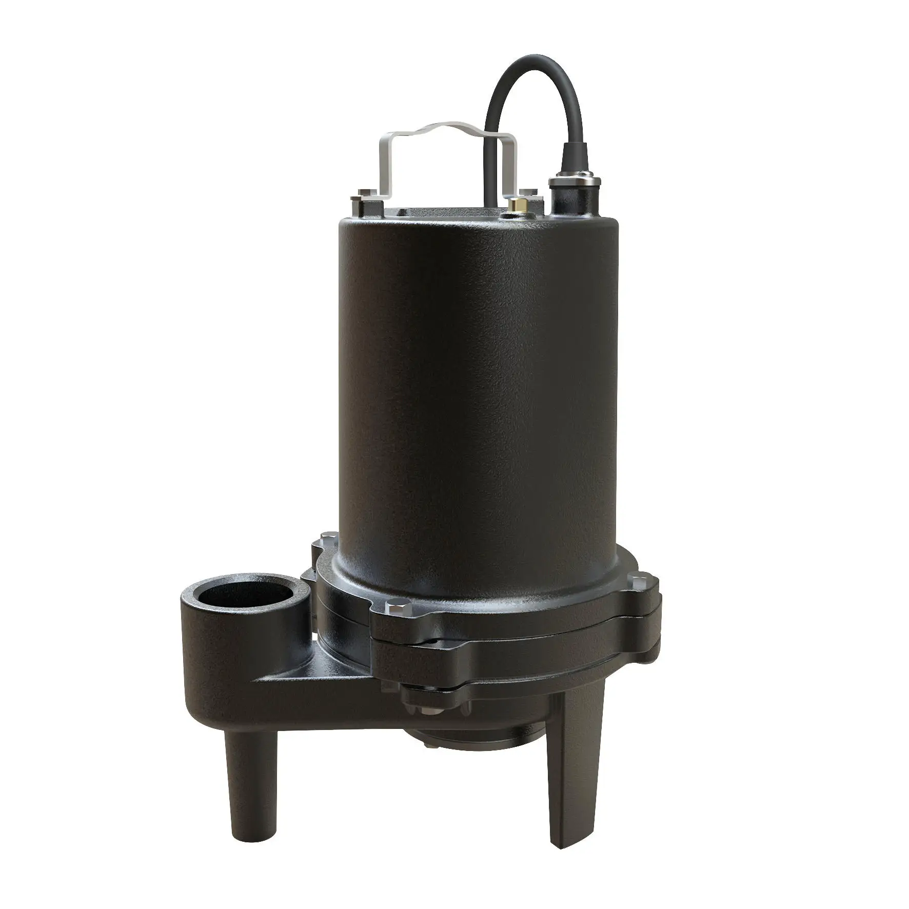 Unique Cast Iron Grinder Pumps 220 V 1 HP Sewage submersible Cutting Waste Water Pump