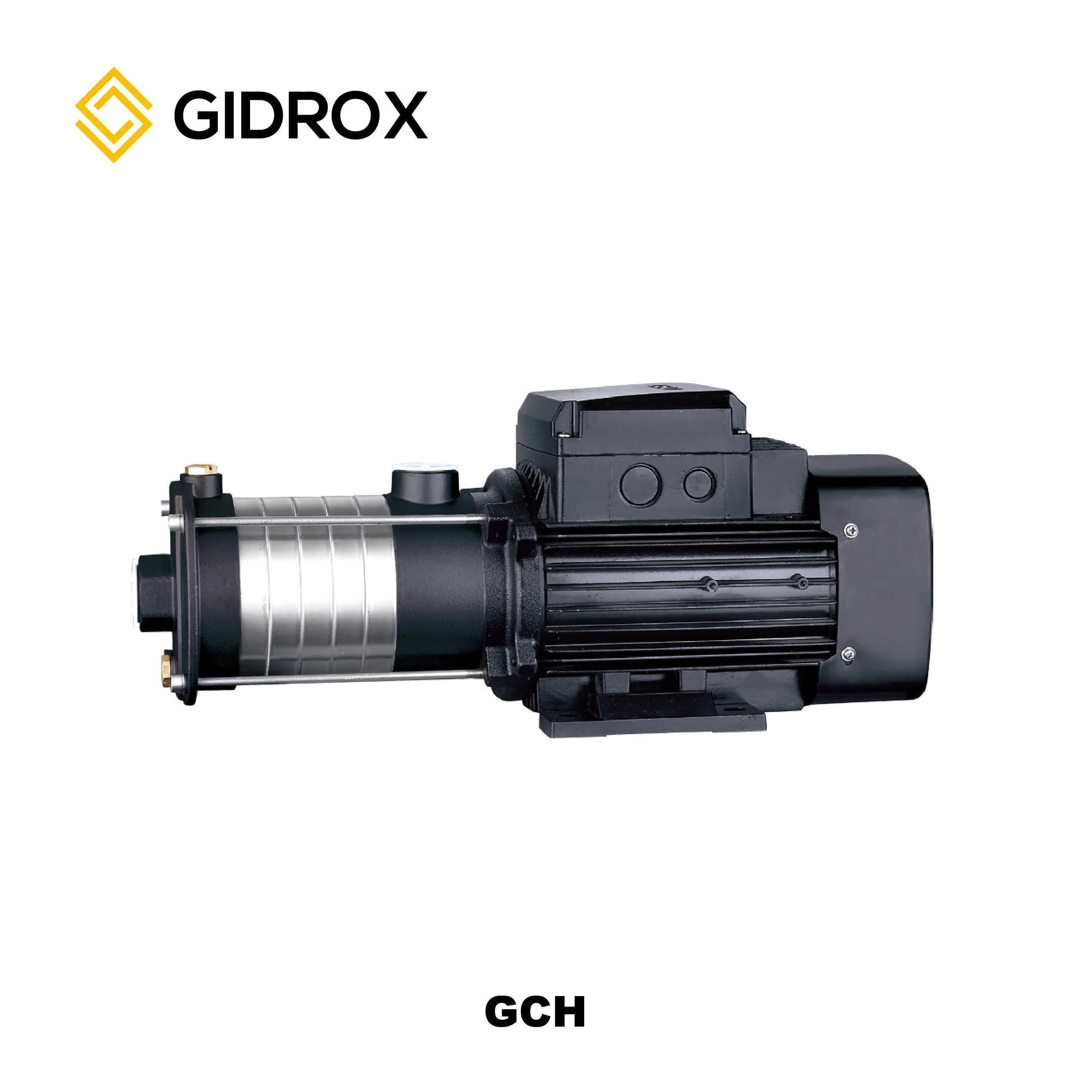 Stainless Steel Impeller light Stainless Steel Horizontal Multistage  Centrifugal Pump  for Industry And Water Boosting