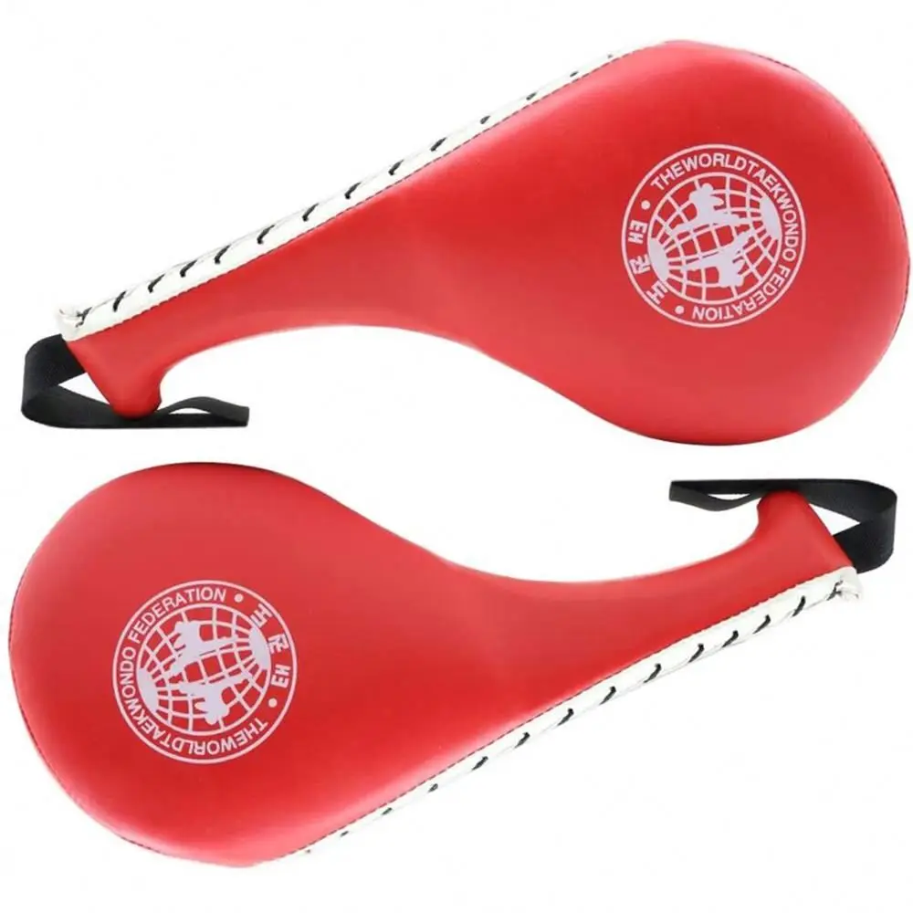 Soft Hand Feet Target Kids 2pcs Focus Boxing Punch Mitts Training Pad For Mma Karate