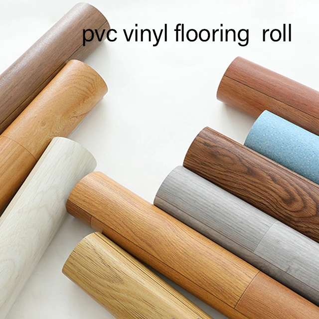 Customized Pvc Plastic Floor Linoleum Non-Slip Waterproof Stain-Resistant And Wear-Resistant Floor Roll