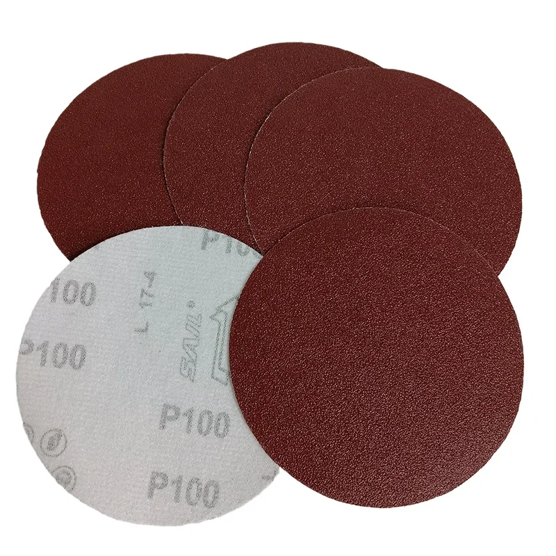 7-inch grinding wheel sandpaper is used for polishing wooden lacquer sandpaper hooks and rings sandpaper discs
