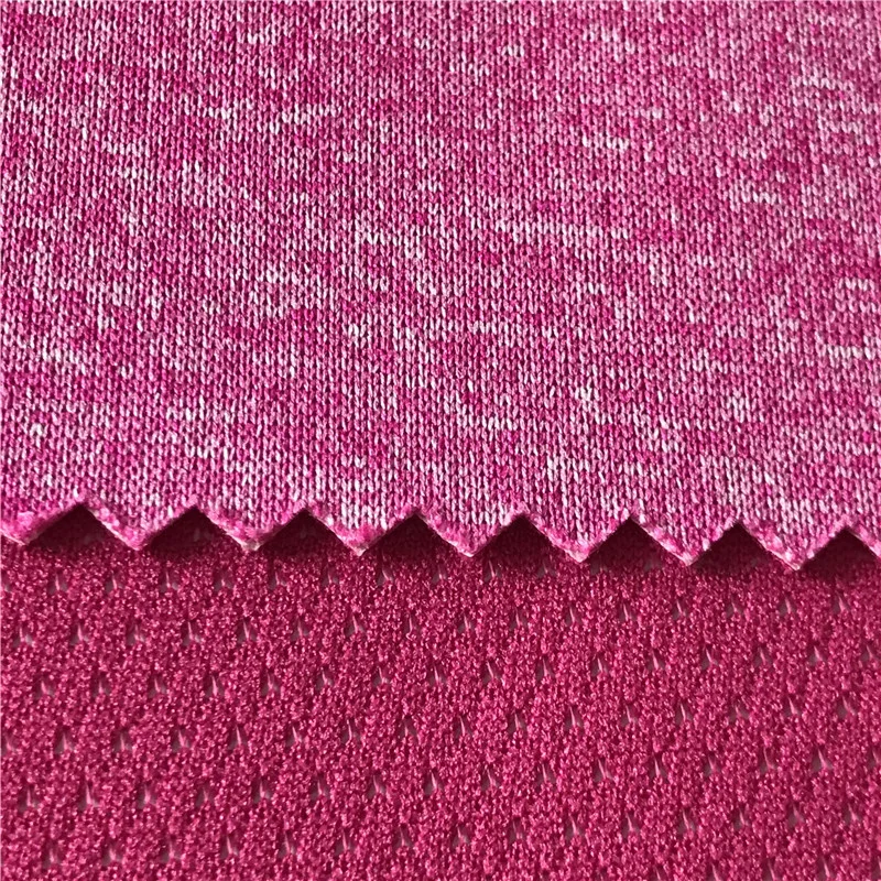 J5/R5LR7-4 100% cation poly knit jersey 150D cation poly knit jersey laminated polyester net jacket fabric