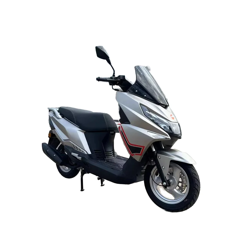 2024 Лидер продаж 150cc автоматический гоночный мотоцикл индивидуальные газовые скутеры