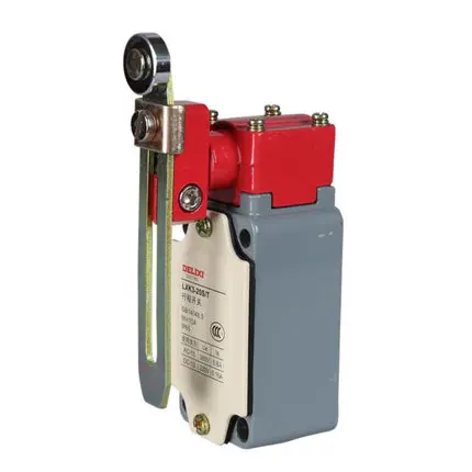  DELIXI LXK3-20S/T series 10A AC 380V 220V 110V 6000Uimp roller arm type limit