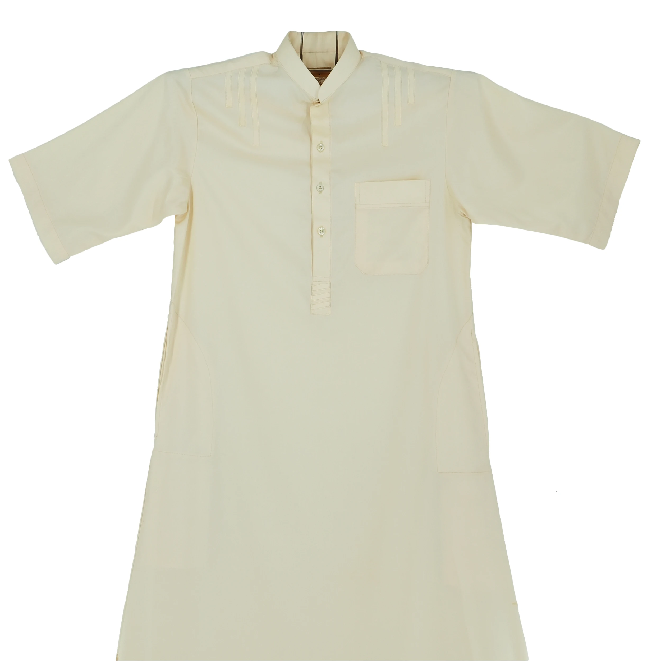 Traditional Muslim Clothing Islamic Quality Abaya Dubai Robe Islamic Man Dresses Arabia Saudi Moroccan Kaftan Thobe for Men