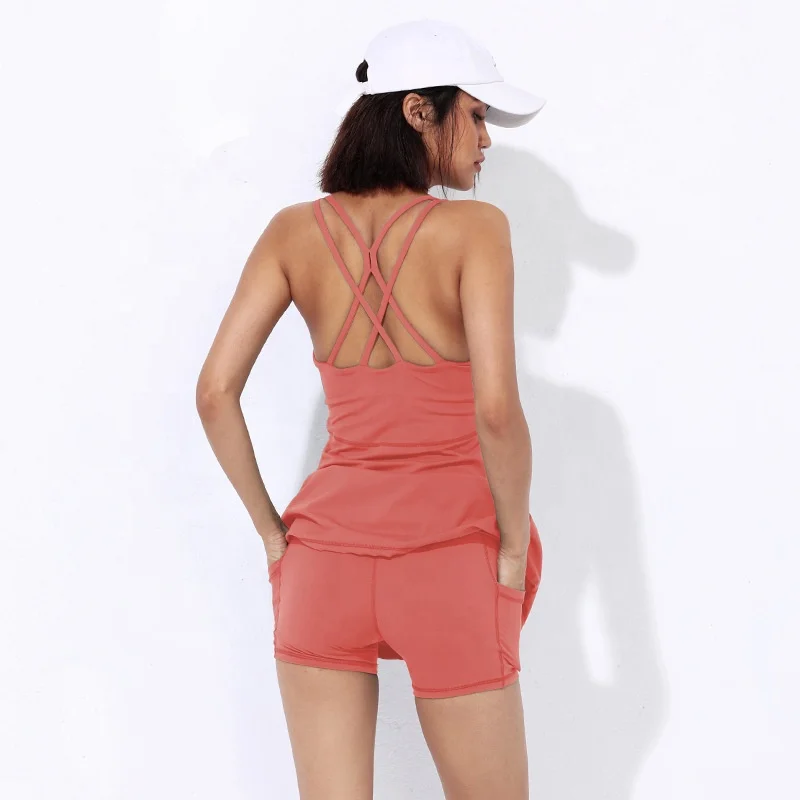 Underwear Panty Shorts Tennis Skirts For Women sportswear breathable tennis skirt with pockets for women tennis wear