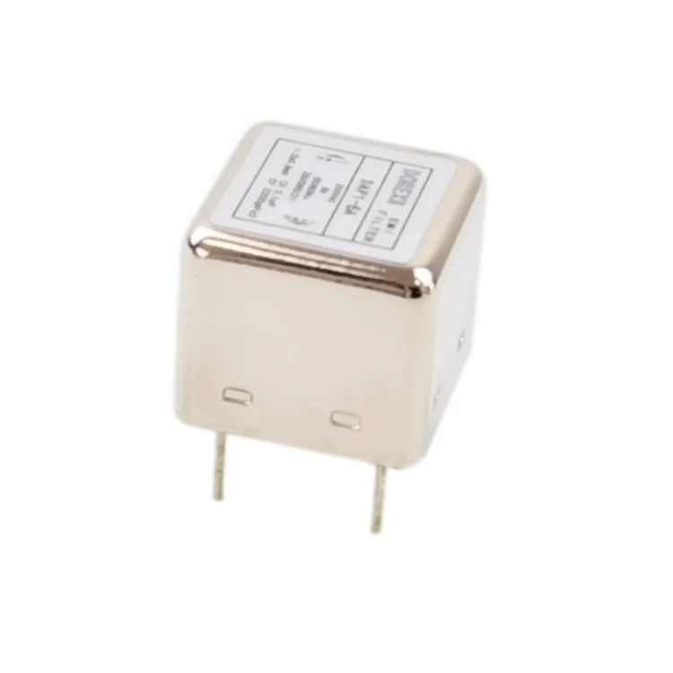 Small size emi emc filter 115/250VAC customizable low pass filter nois filter 6a printed circuit boards dedicated