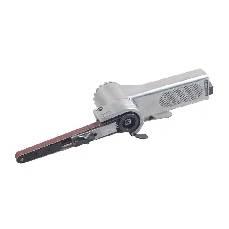 10 mm pneumatic belt sander For Plastic, Aluminium, Iron, Steel and Metal Welding Part Polishing
